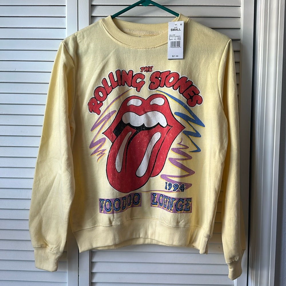Rolling Stones sweatshirt